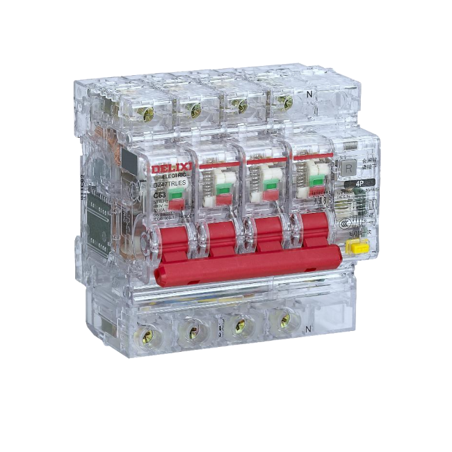 DZ47TRLES透明漏电保护器小体积